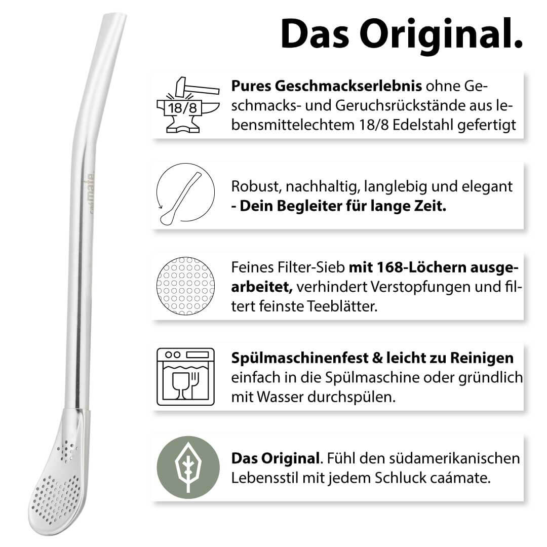 Mate Set für 2 Keramik