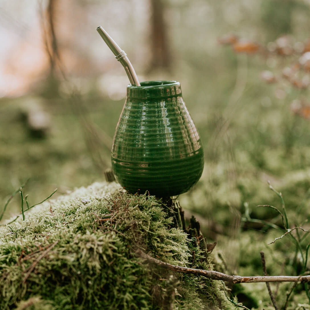 Mate Set für 2 Keramik