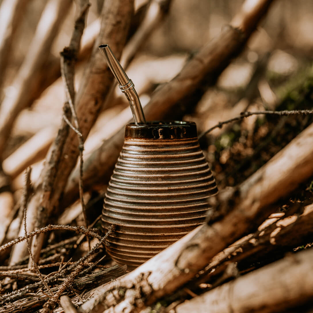 Mate Set für 2 Keramik