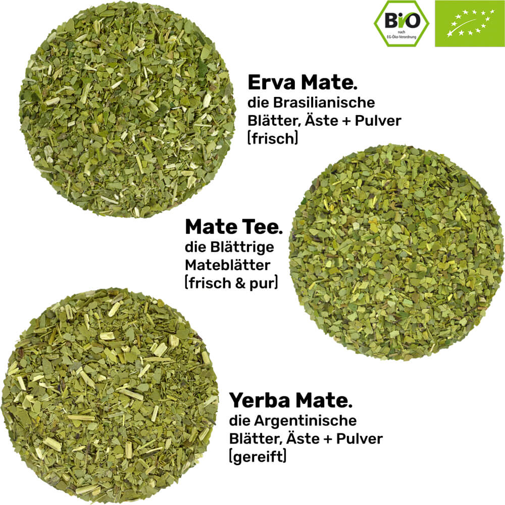 Mate Set für 2 Keramik