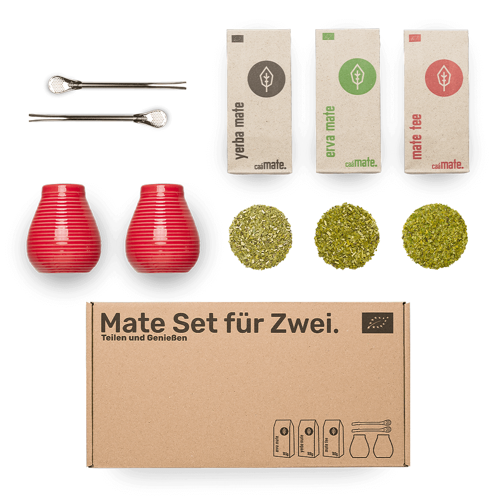 Mate Set für 2 Keramik