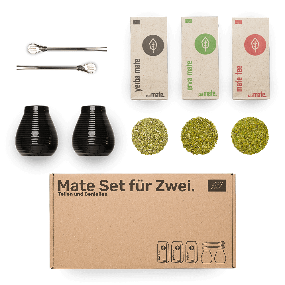 Mate Set für 2 Keramik