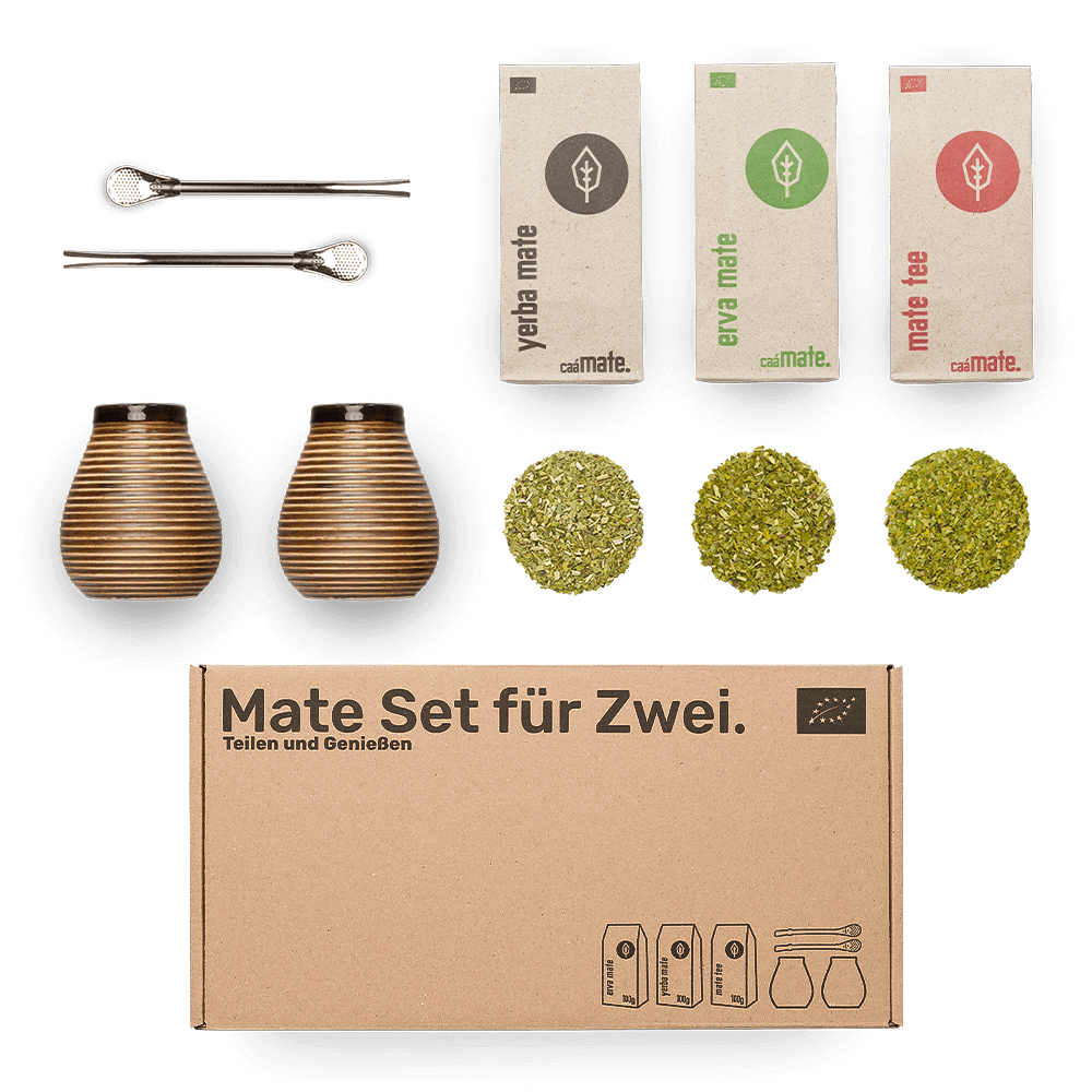 Mate Set für 2 Keramik
