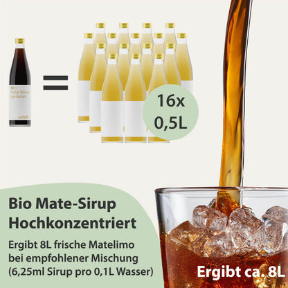 Bio Mate Sirup geröstet 500ml