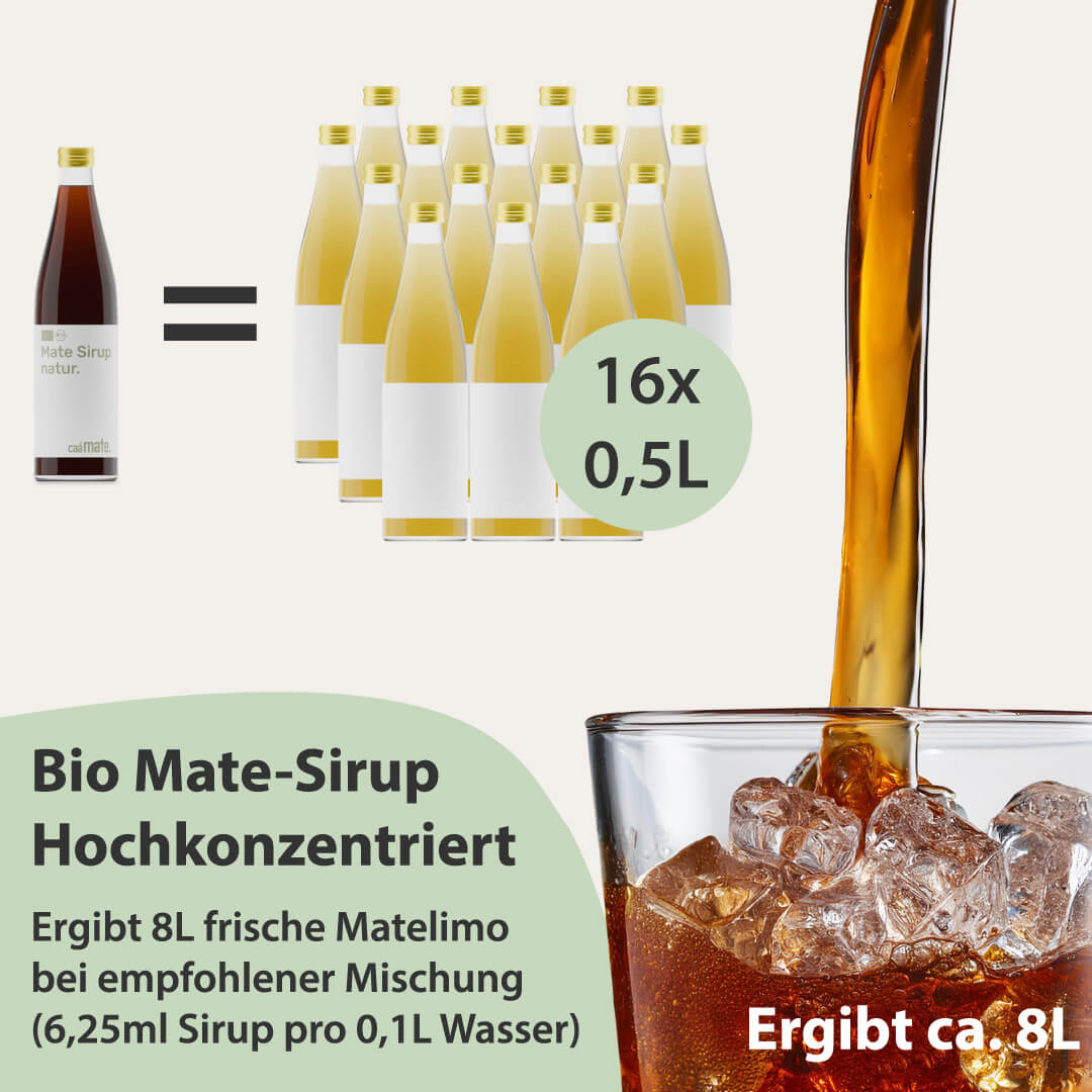 Bio Mate Sirup Natur 500ml